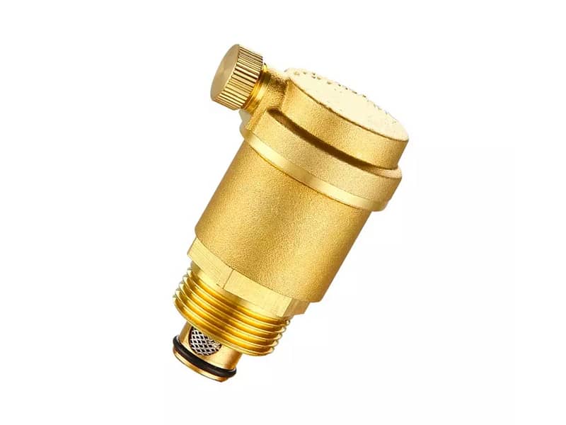 Brass exhaust valve