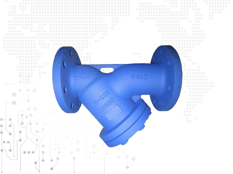 DIN standard Industrial Y Type Strainer for Pump