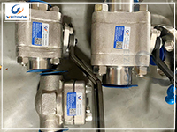 What working conditions are ball valves suitable for?