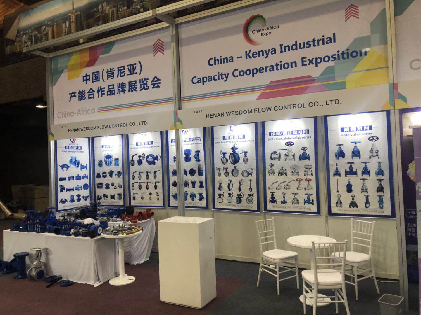 WESDOM Attend China-Kenya Industrial Capacity Cooperation Exposition
