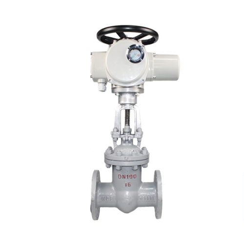 Emergency explosion-proof power-off reset electric gate valve overview and function