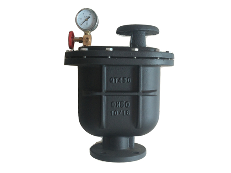 Automatic exhaust valve