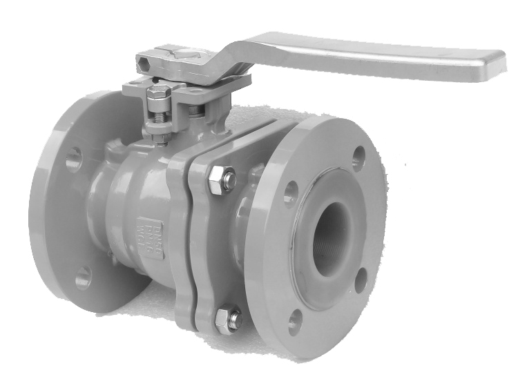 Note on the operation of the ball valve