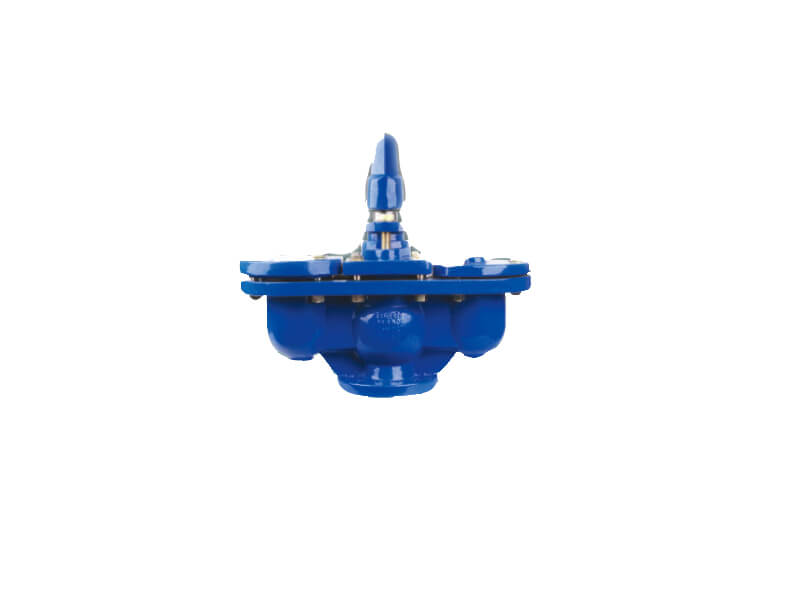 Double ball air valve