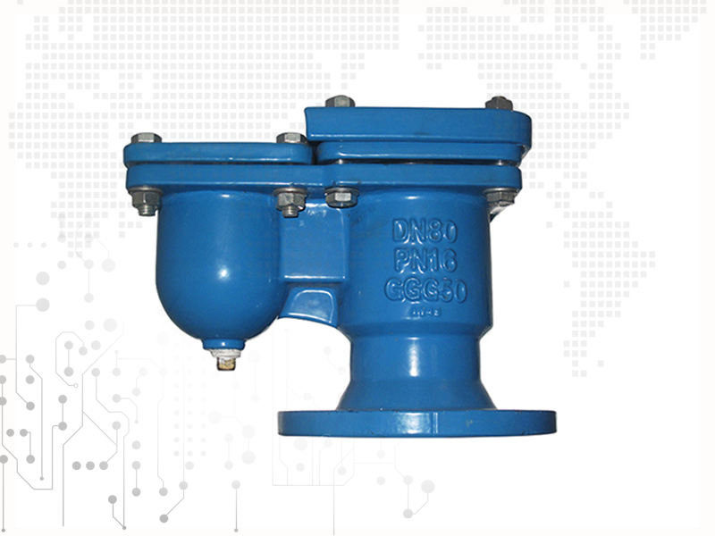 Automatic exhaust valve