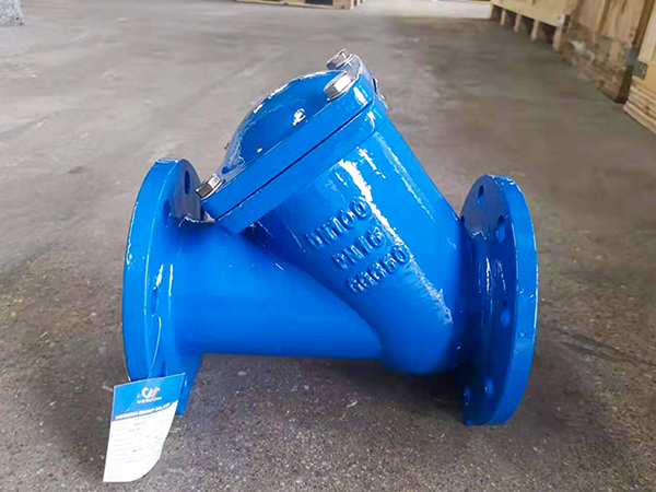 The structural characteristics of the ball check valve