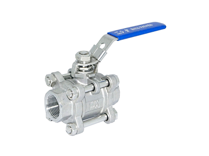 3 Piece ball valve