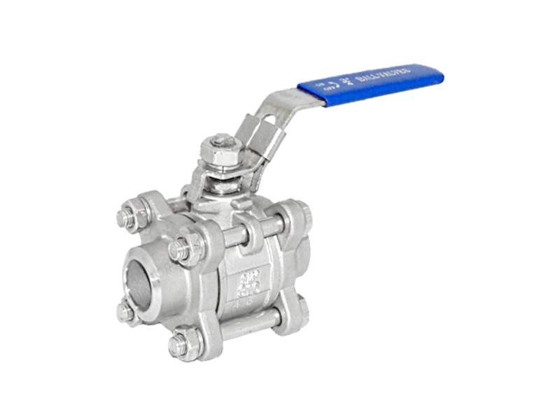 3 Piece ball valve