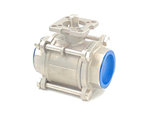 3PC Type Ball Valve With Internal Thread Q11F/H-1000WOG
