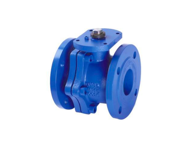 Cast Iron Ball Valve