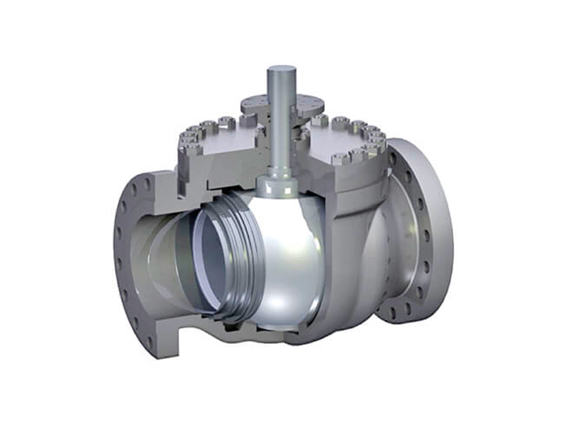 API 6D ball valve