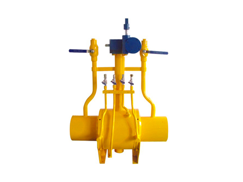 Forge Steel Fully Welded Ball Valve