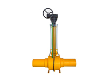 Forge Steel Fully Welded Ball Valve