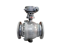 Metal seat ball valve