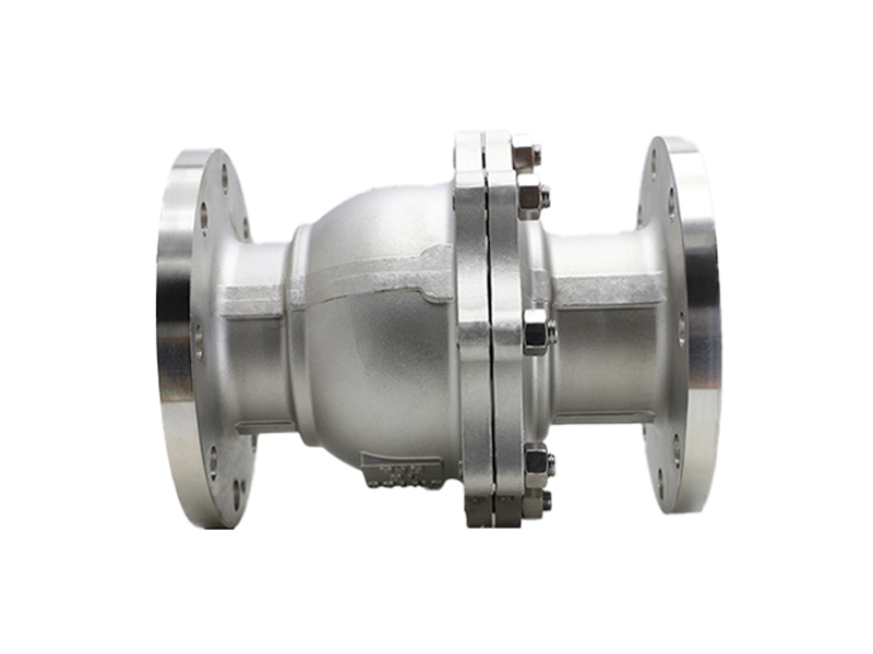 Metal seat ball valve