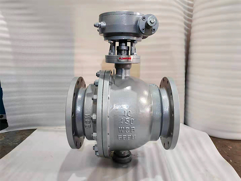 Metal seat ball valve