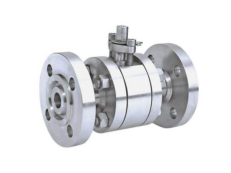 Natural gas ball valve