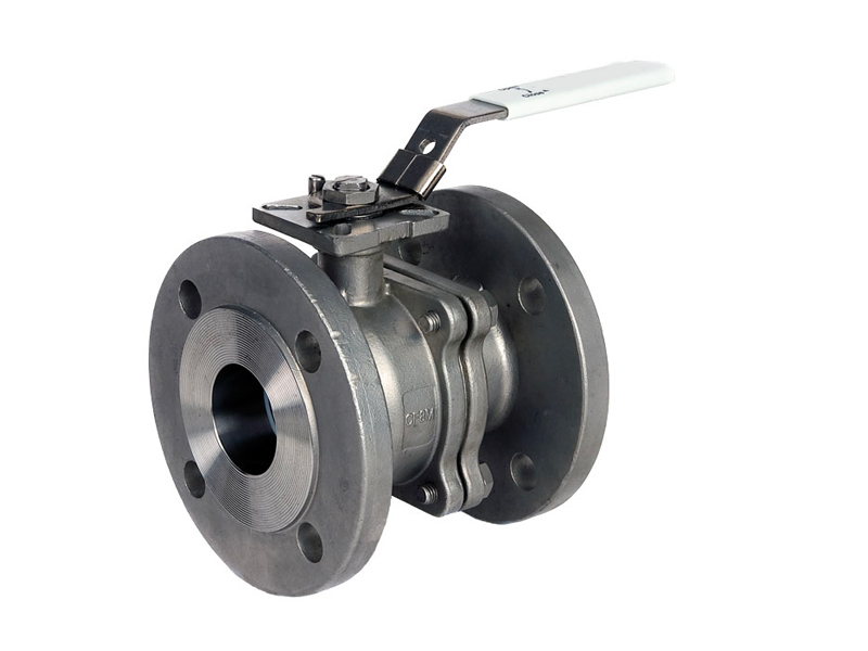 PTFE seat flanged ball valve