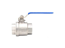 SS Thread Ball Valves