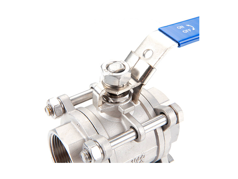 Stainless Steel 3PC Ball Valve