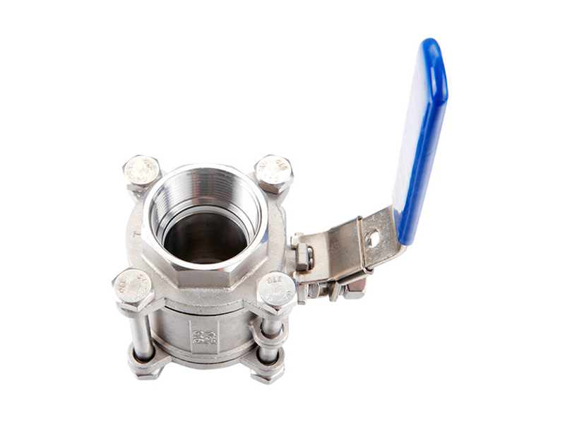 Stainless Steel 3PC Ball Valve