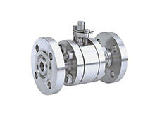 Three Piece Type Ball Valve