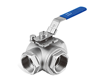 Three Way Ball Valve