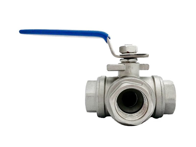 Full Bore 3 way ball valve L-Port