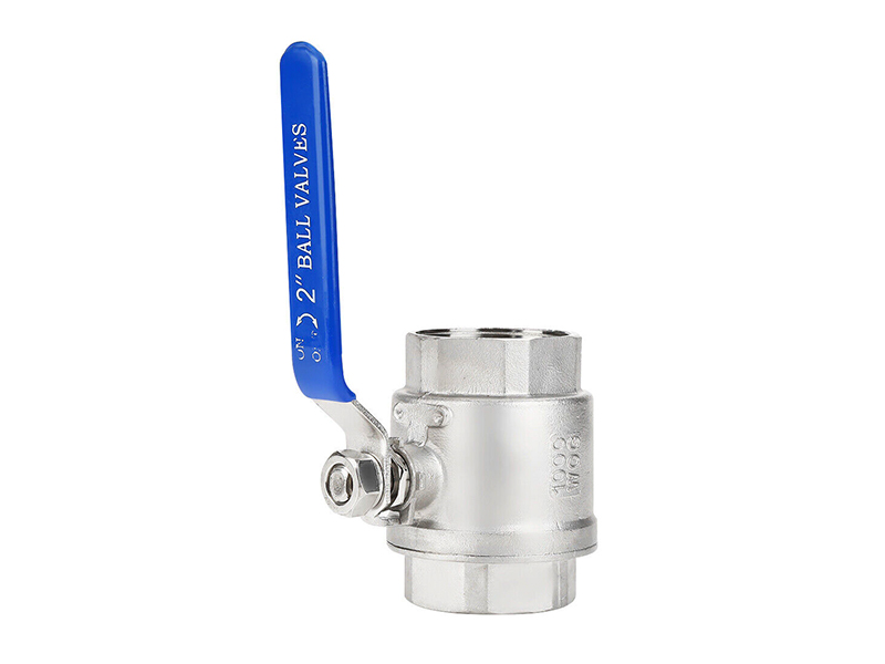 2PC Ball valve female thread stainless steel