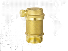 Brass exhaust valve