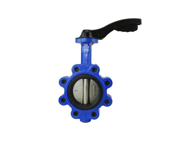 Aluminium Handle Lug Butterfly Valve