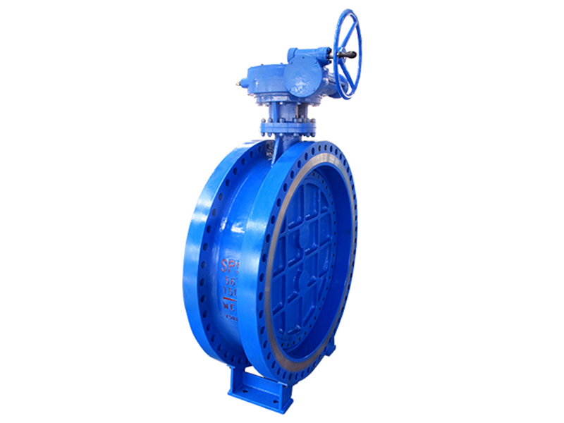 D343H Hard seal butterfly valve