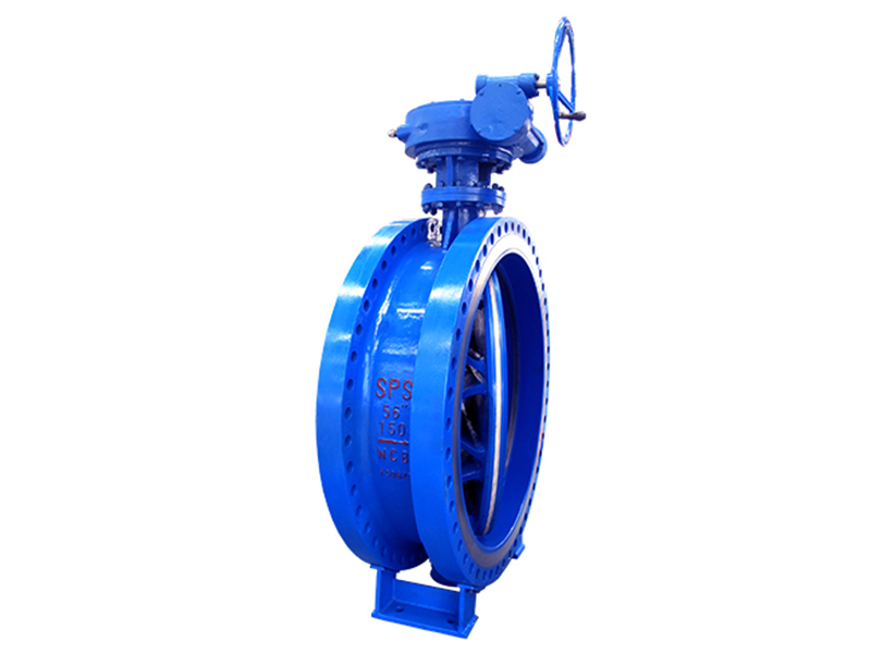 D343H Hard seal butterfly valve