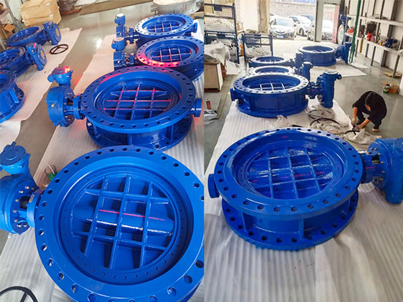 D343H Hard seal butterfly valve