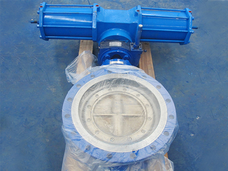 D643H Triple Eccentric Butterfly Valve