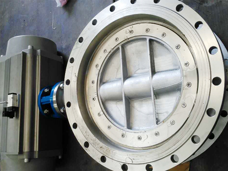 D643H Triple Eccentric Butterfly Valve