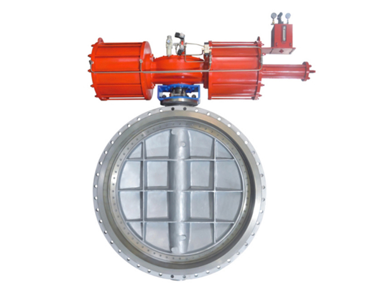 D643H Triple Eccentric Butterfly Valve