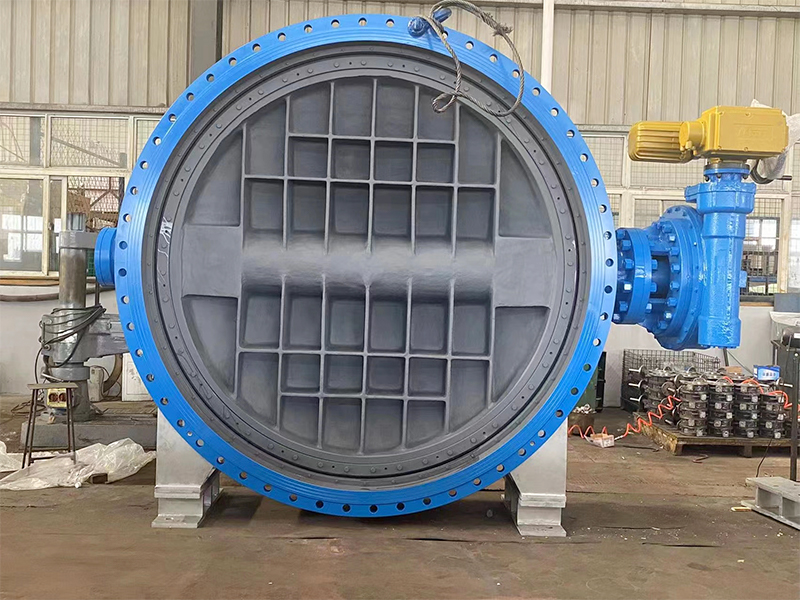 DN2000 Double Eccentric Butterfly Valve