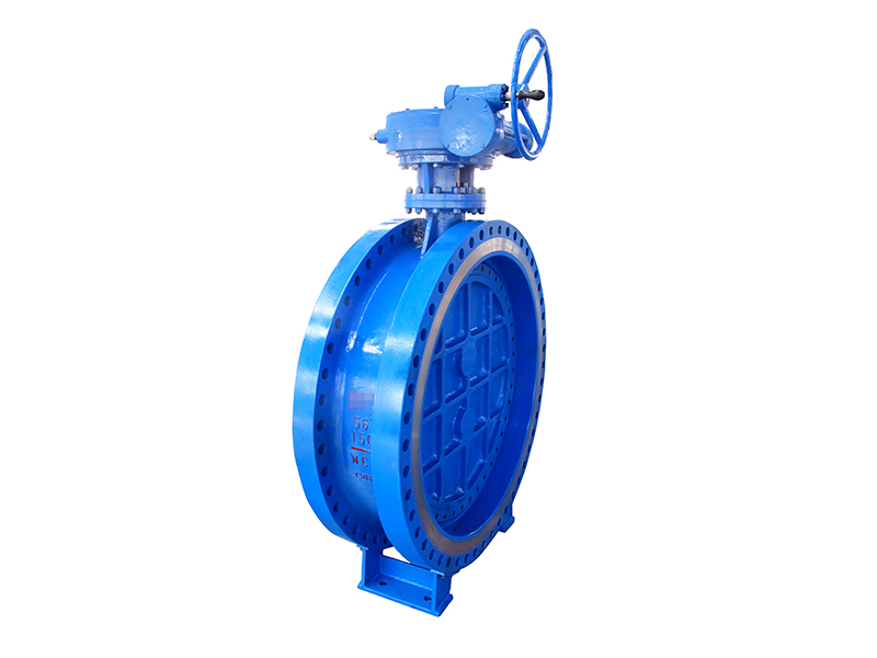 DN2000 Double Eccentric Butterfly Valve