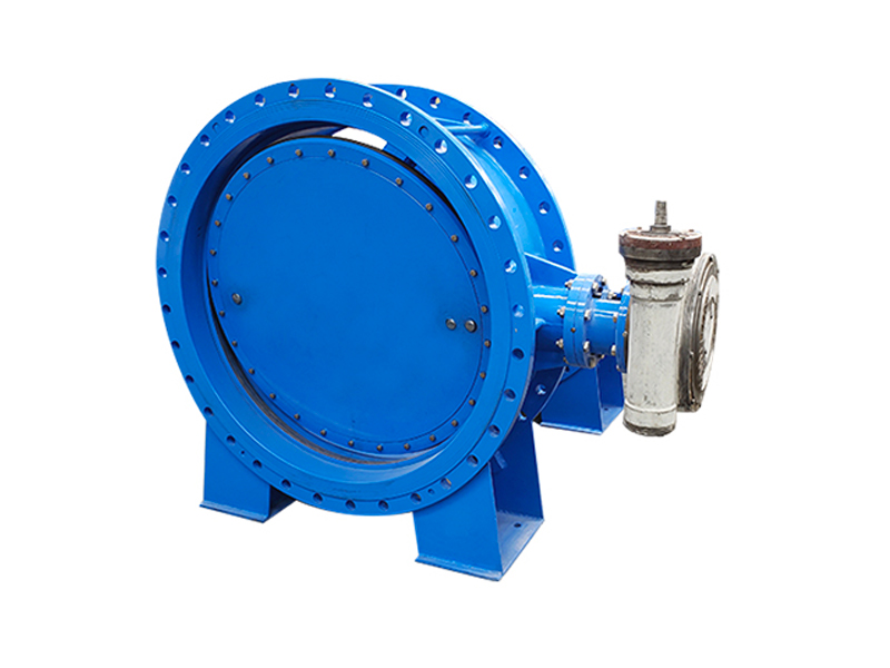 Eccentric soft sealing butterfly valve