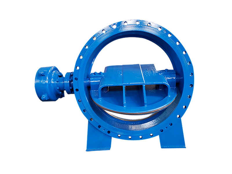 Eccentric soft sealing butterfly valve