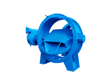 Eccentric soft sealing butterfly valve