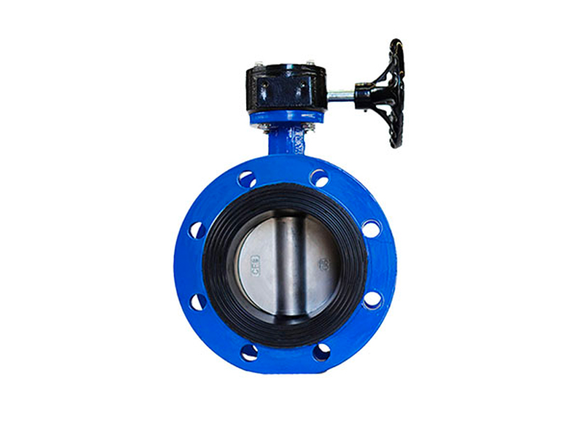 Flange butterfly valve