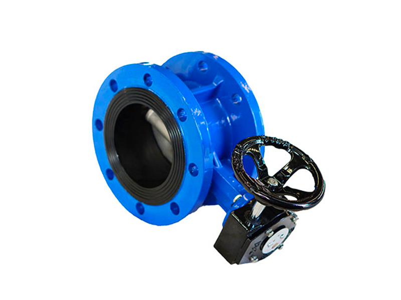 Flange butterfly valve