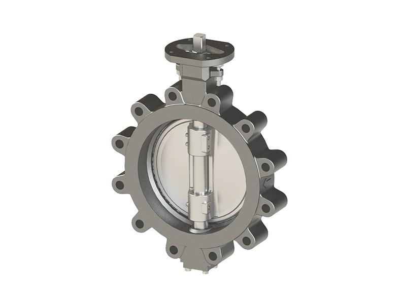 High performance butterfly valve