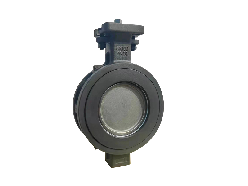 High performance butterfly valve