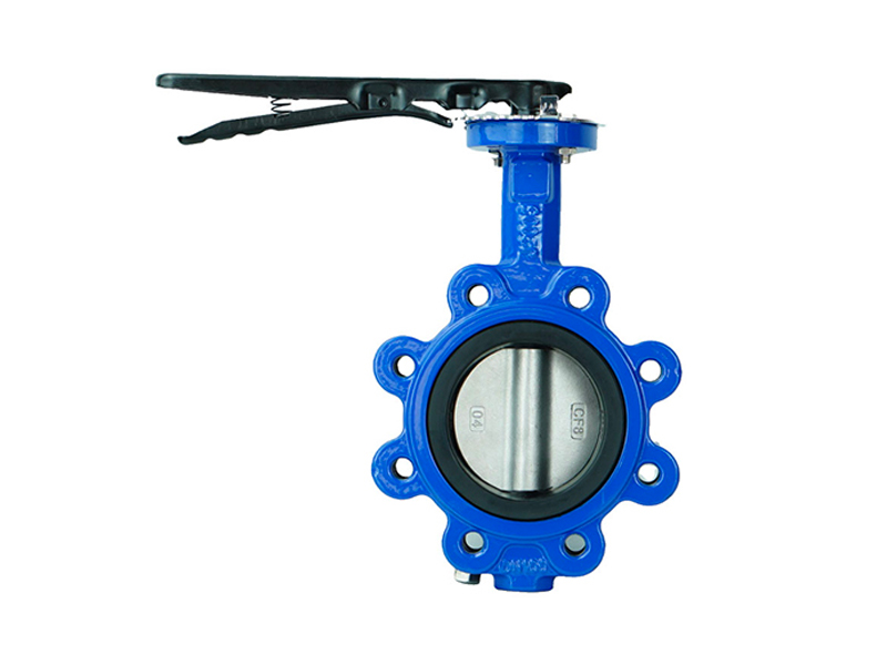 Lug butterfly valve
