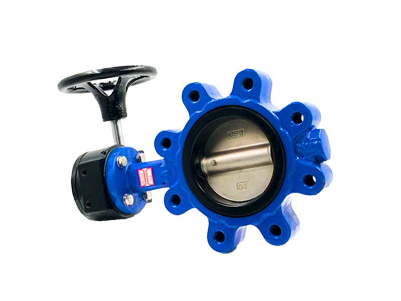 Lug butterfly valve