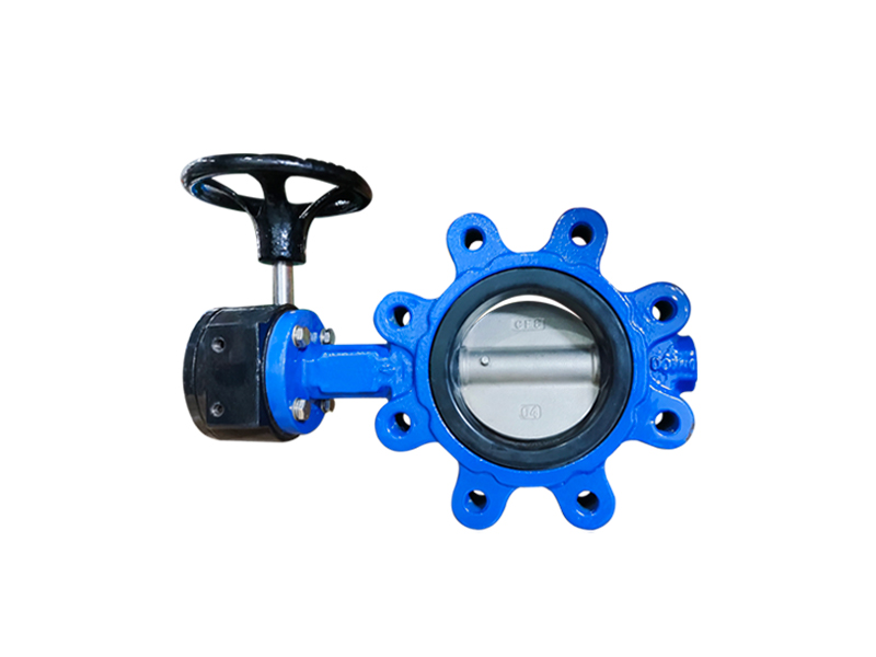 Lug butterfly valve