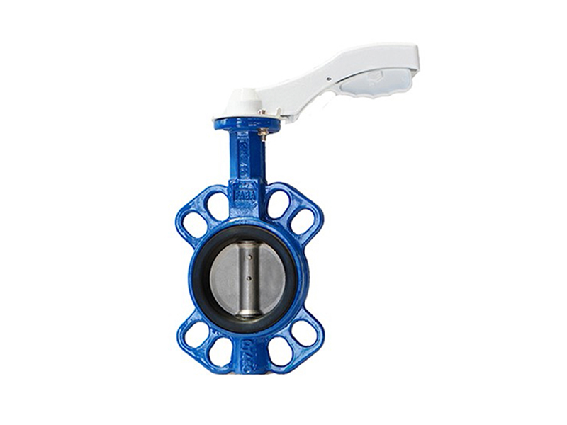 Multi standard aluminum stem butterfly valve